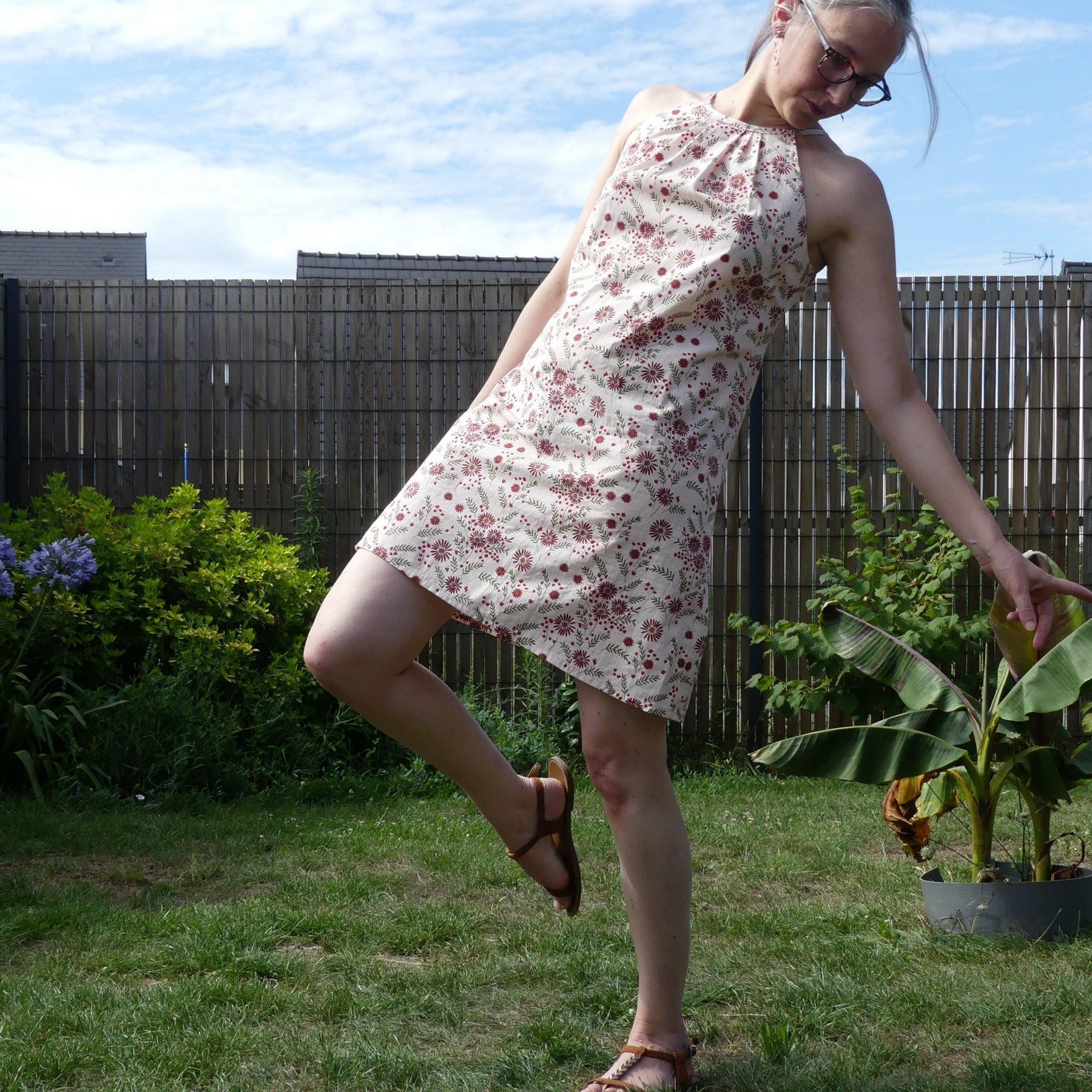 LILAS - Patron robe été et top - La Robe du Chat