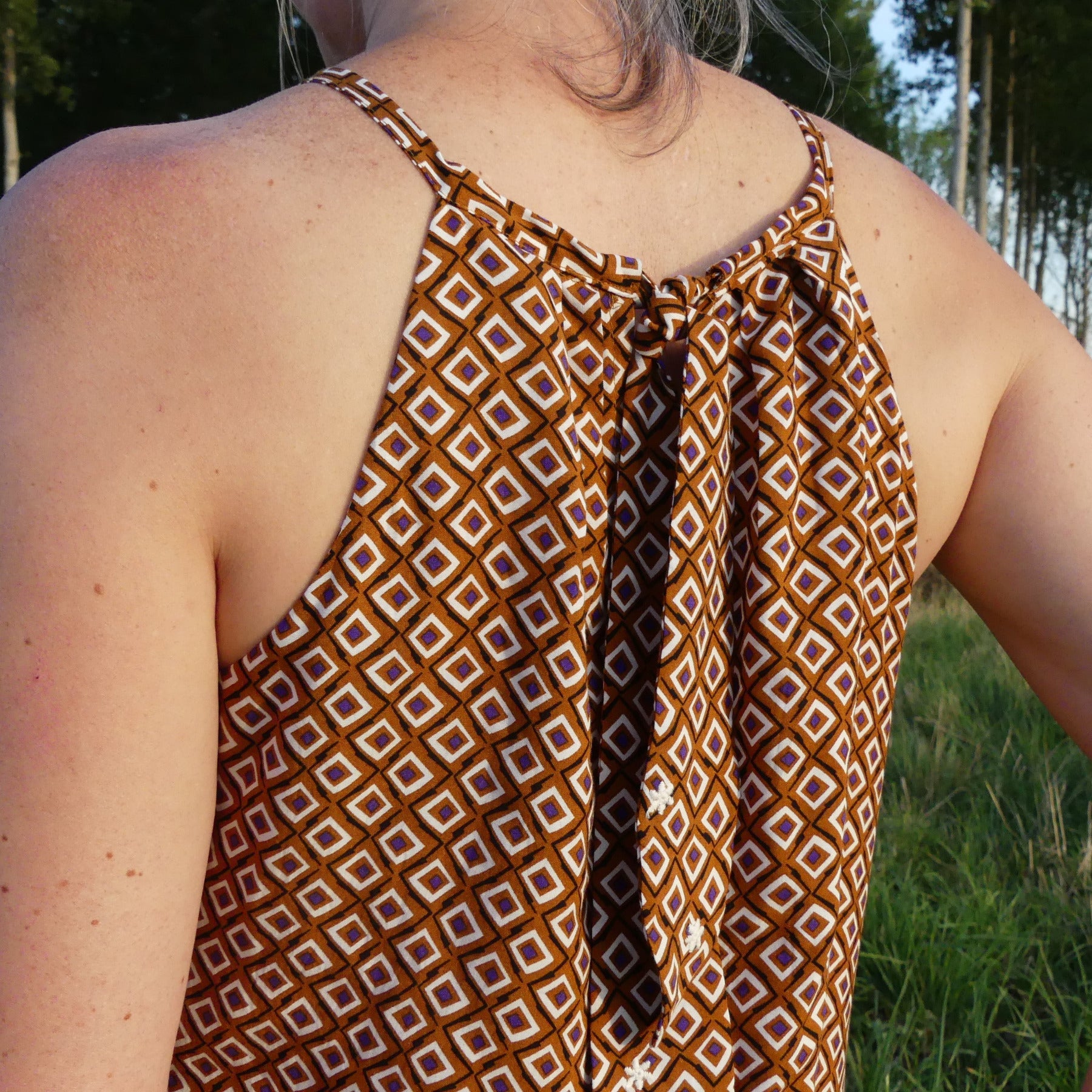 LILAS - Patron robe été et top - La Robe du Chat