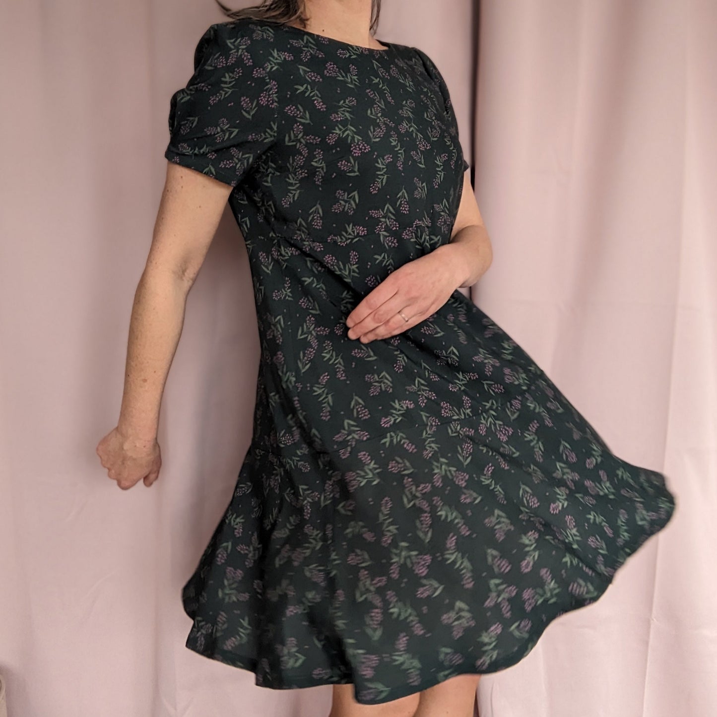 CHAVIRE - Patron et tuto robe dos nu et blouse - La Robe du Chat