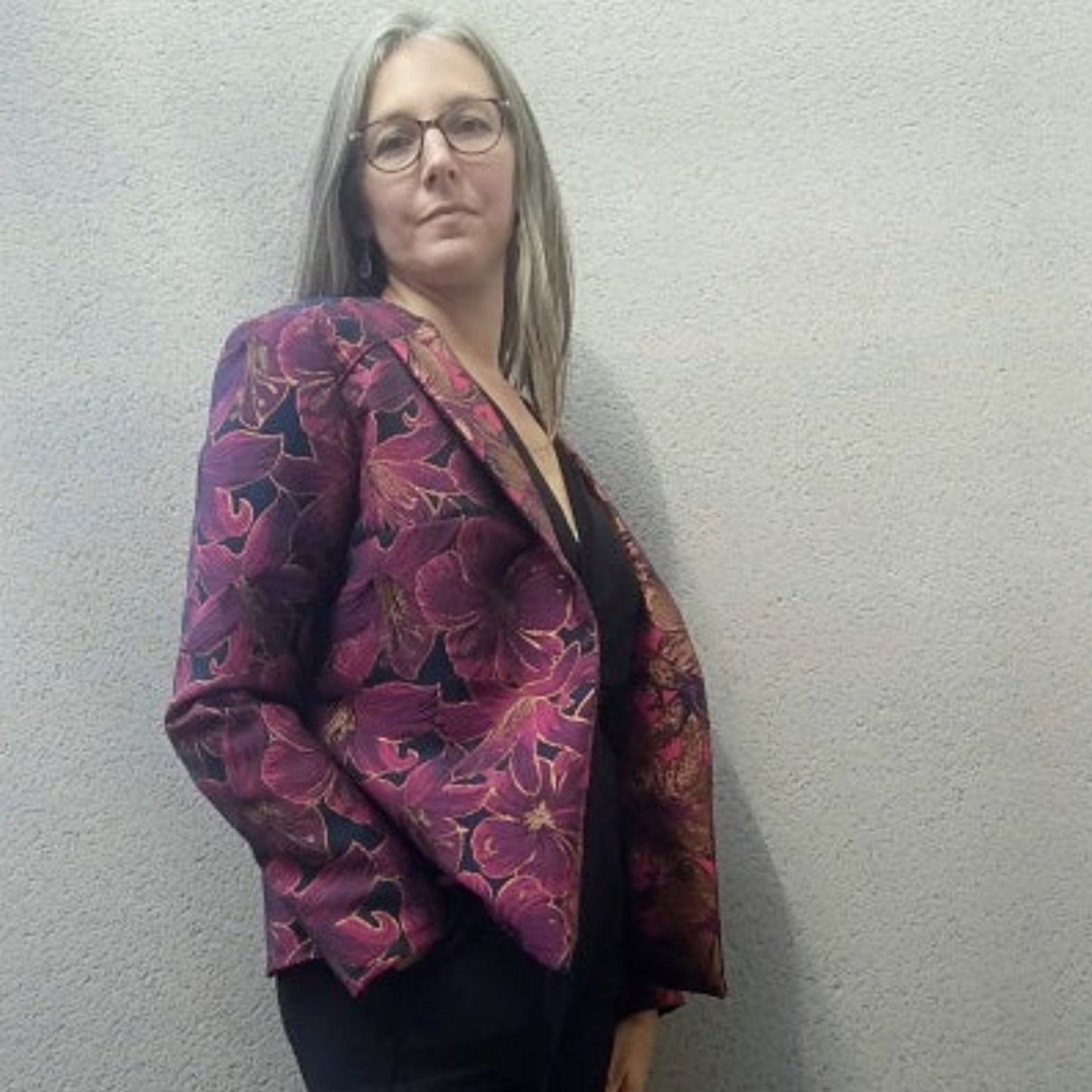 HIBISCUS - Patron et tuto veste femme facile - La Robe du Chat