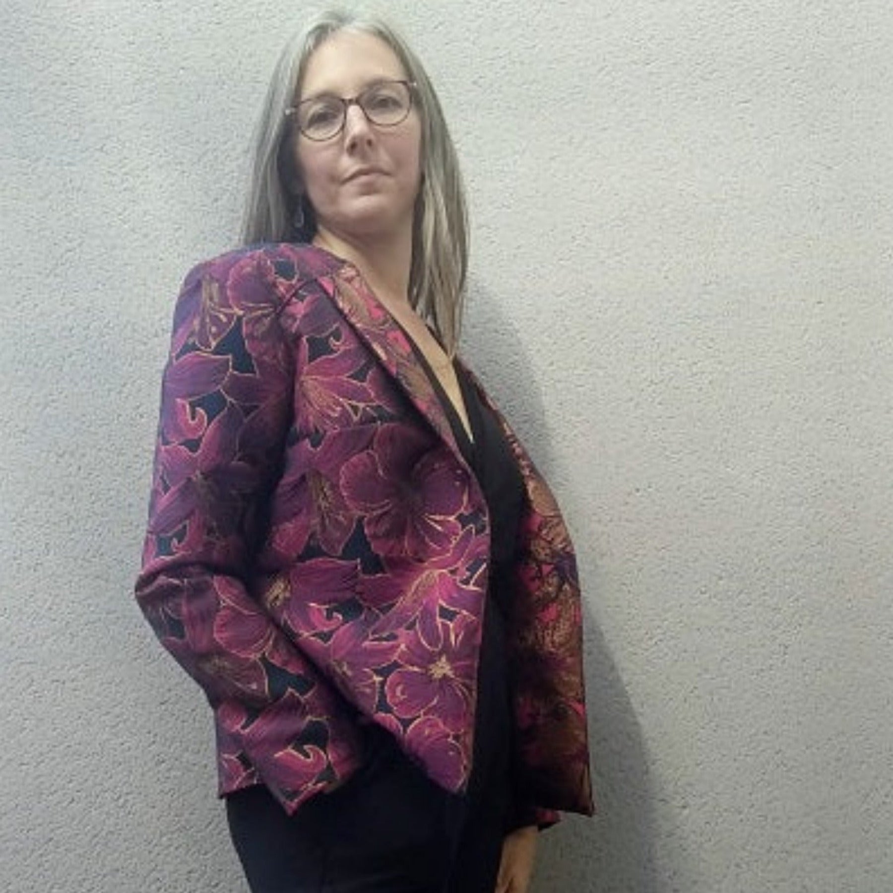 HIBISCUS - Patron et tuto veste femme facile - La Robe du Chat