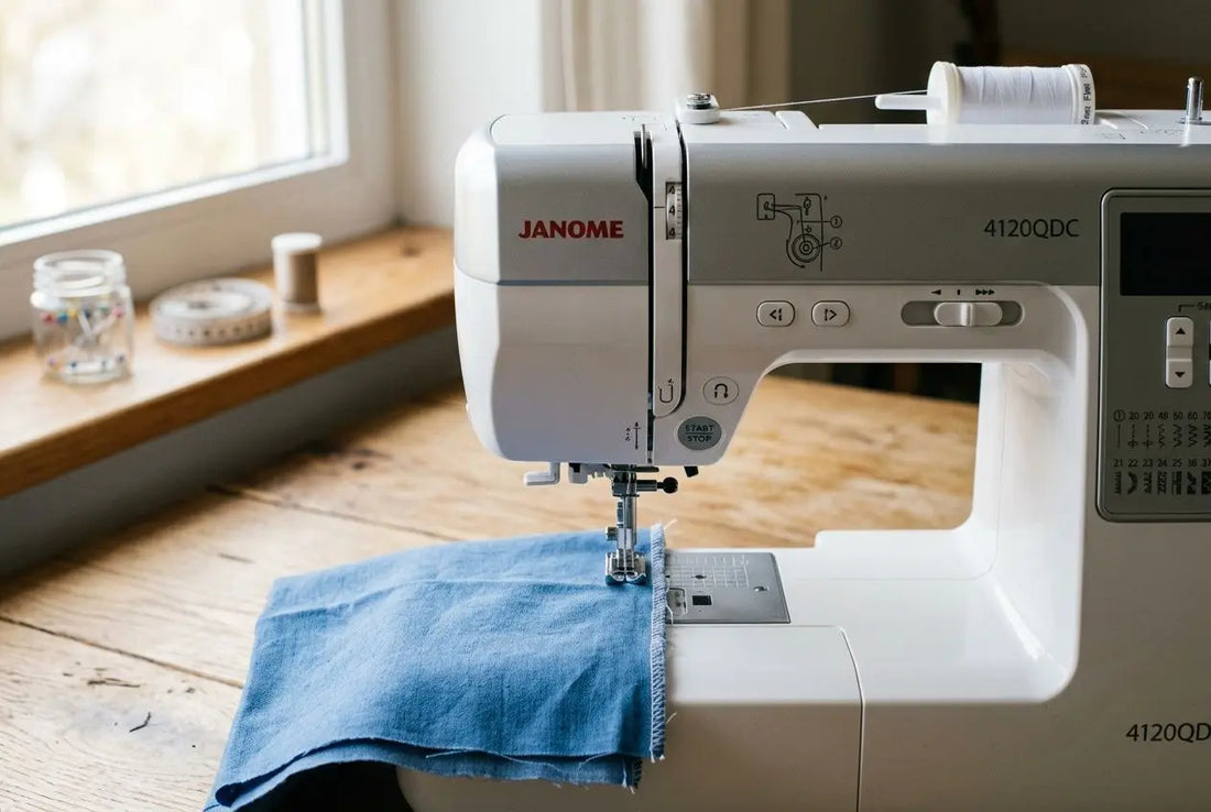 Apprendre à coudre à la machine : guide complet pour débutant