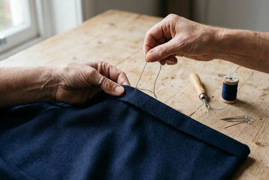 Comment faire un ourlet invisible : guide complet