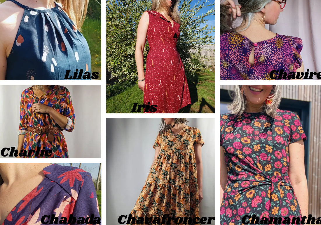 Coudre une robe d'été : 7 patrons robe été à découvrir La Robe du Chat