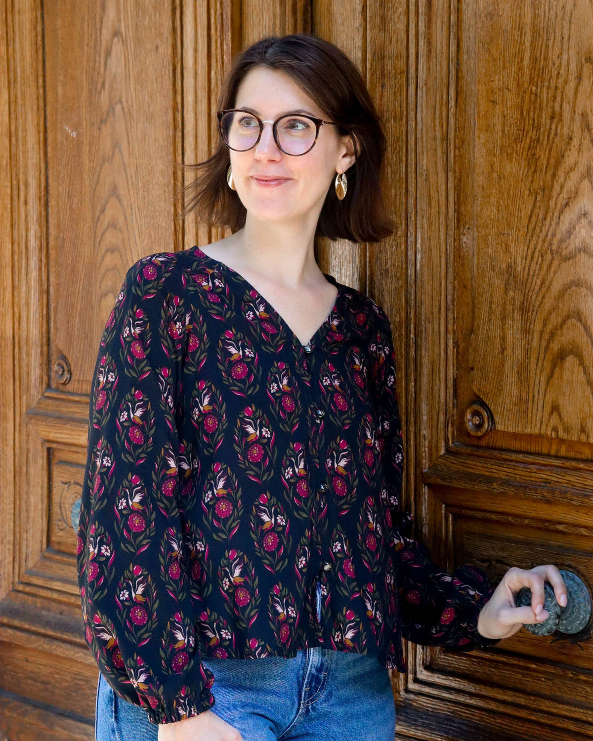 Viscose ecovero ZELDA - Lise Tailor