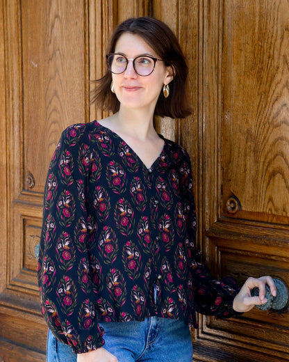 Viscose ecovero ZELDA - Lise Tailor