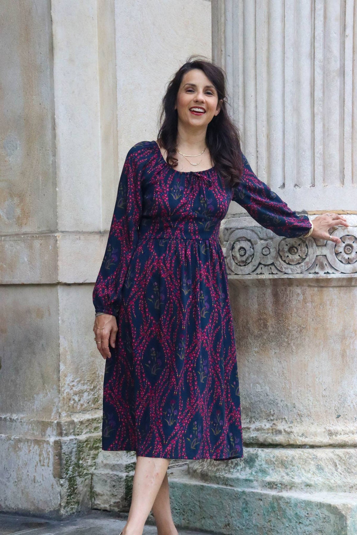 Viscose ecovero JOSEPHINE - Lise Tailor