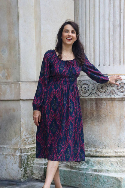 Viscose ecovero JOSEPHINE - Lise Tailor