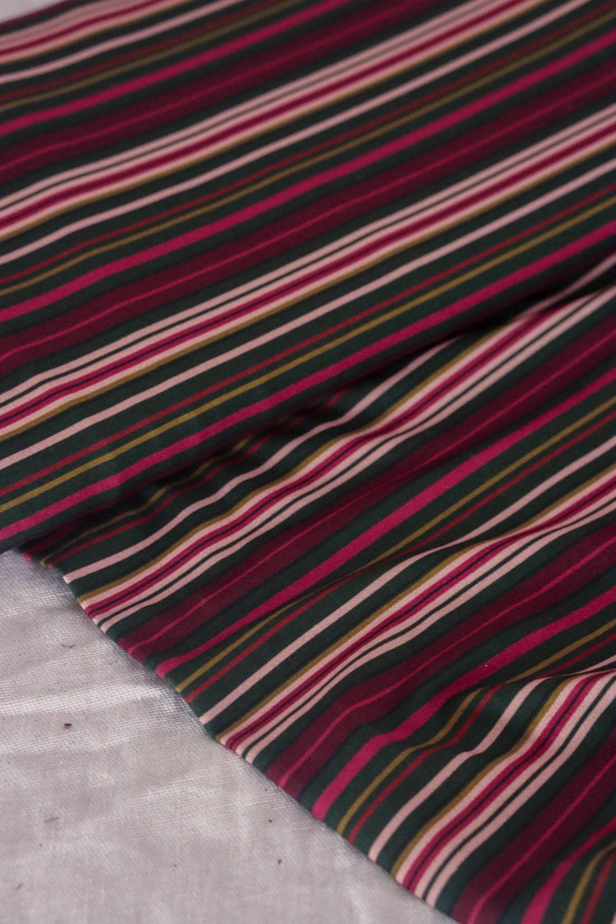 Jersey de Viscose VELVET STRIPES - Lise Tailor