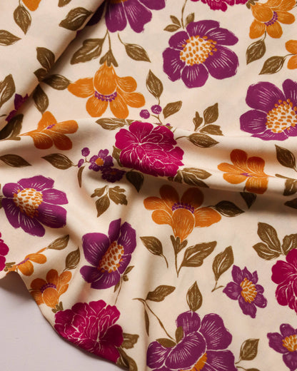 Viscose ecovero DALIA - Lise tailor