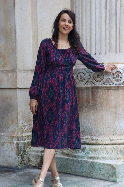 Viscose ecovero JOSEPHINE - Lise Tailor