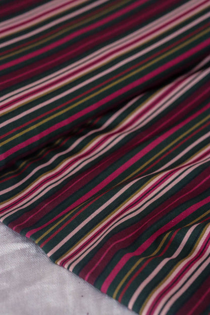 Jersey de Viscose VELVET STRIPES - Lise Tailor