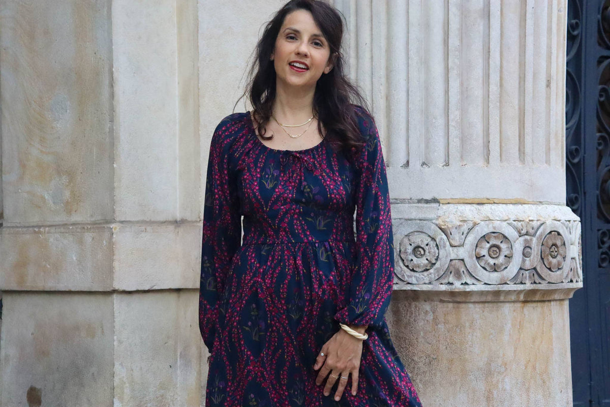Viscose ecovero JOSEPHINE - Lise Tailor