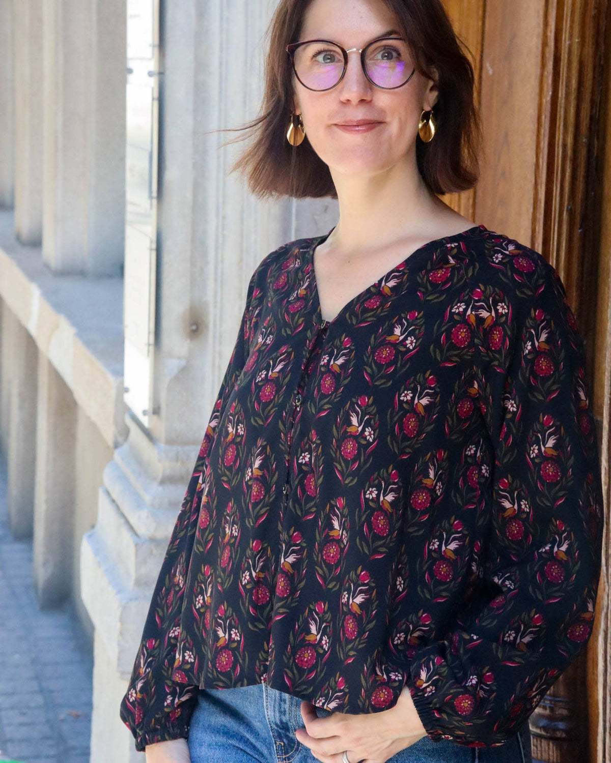 Viscose ecovero ZELDA - Lise Tailor
