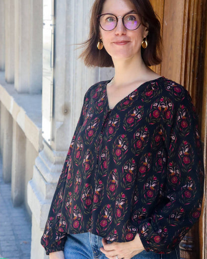 Viscose ecovero ZELDA - Lise Tailor