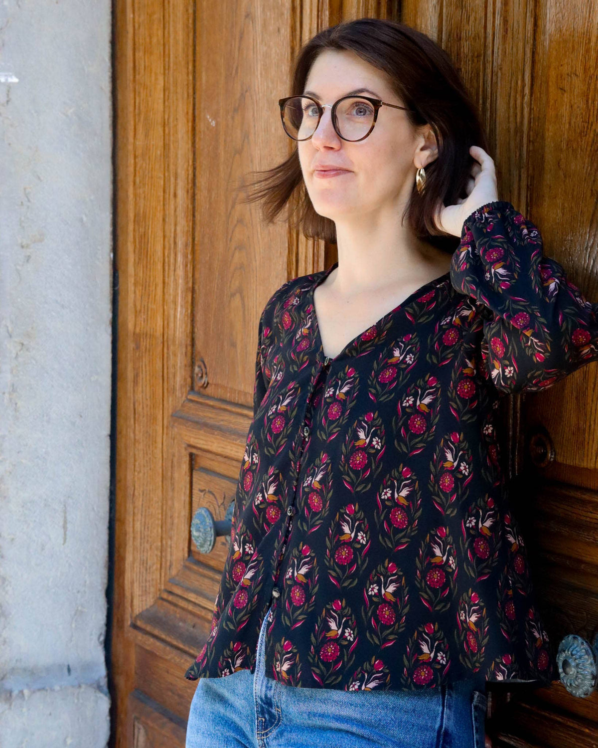 Viscose ecovero ZELDA - Lise Tailor
