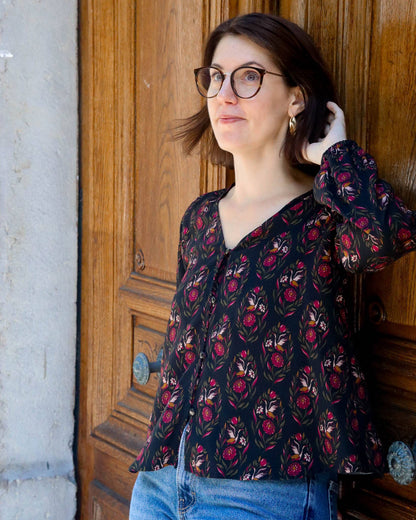 Viscose ecovero ZELDA - Lise Tailor