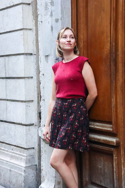 Viscose ecovero ZELDA - Lise Tailor