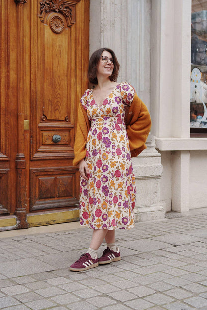 Viscose ecovero DALIA - Lise tailor