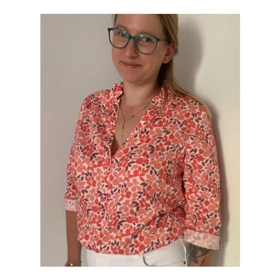 CHARLIE  - Patron et tuto robe chemise et blouse - La Robe du Chat