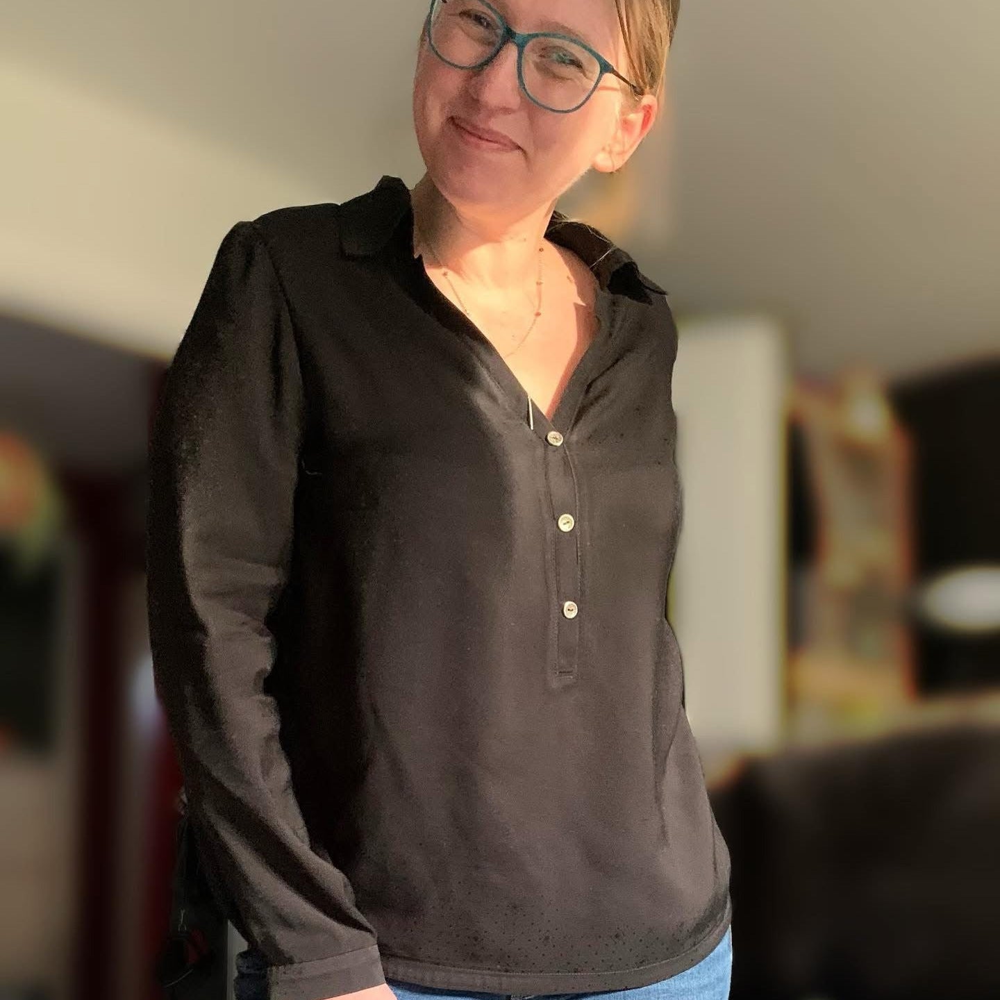 CHARLIE  - Patron et tuto robe chemise et blouse - La Robe du Chat