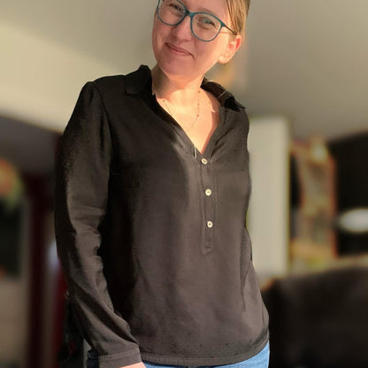 CHARLIE  - Patron et tuto robe chemise et blouse - La Robe du Chat
