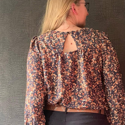 CHATAIGNE - Patron et tuto blouse et robe femme - La Robe du Chat