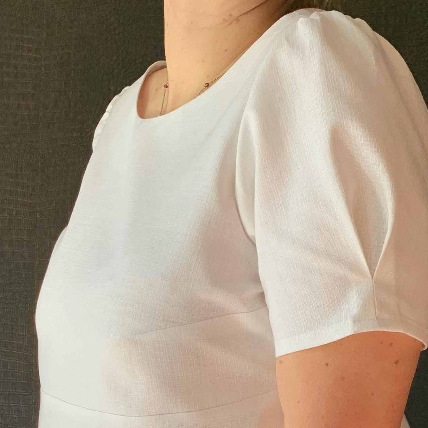 CHAVIRE - Patron et tuto robe dos nu et blouse - La Robe du Chat