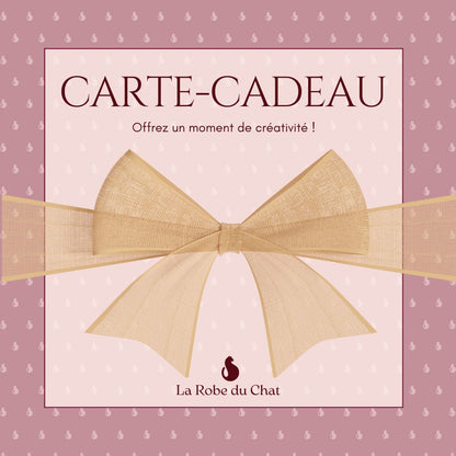 Visuel page carte cadeau