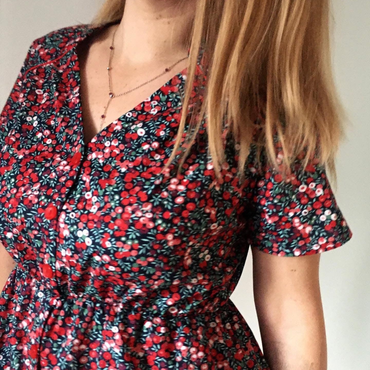 CHABADA - Patron et tuto robe longue et chemisier - La Robe du Chat