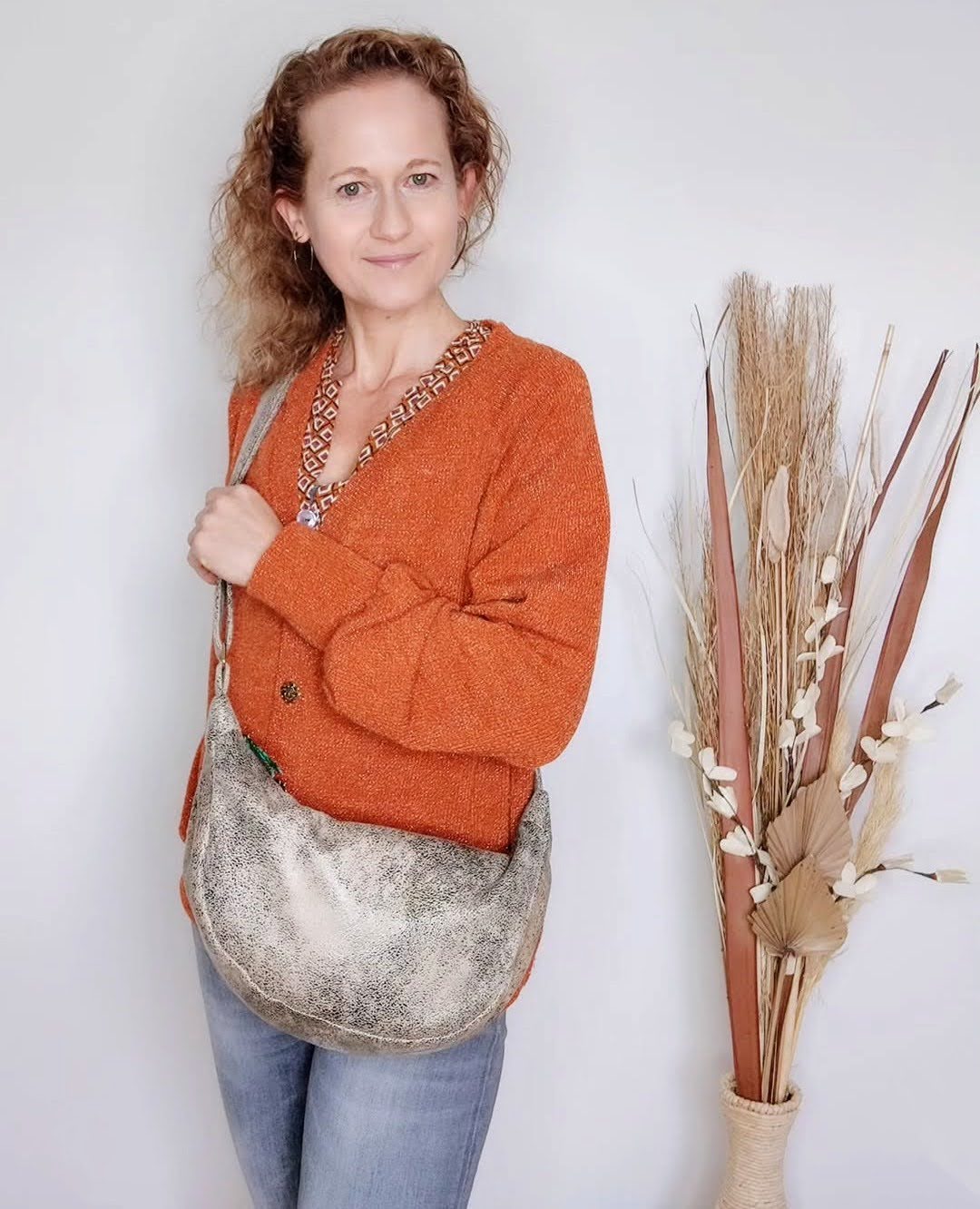 Le CHAC demi-lune - Patron et tuto sac demi lune - La Robe du Chat