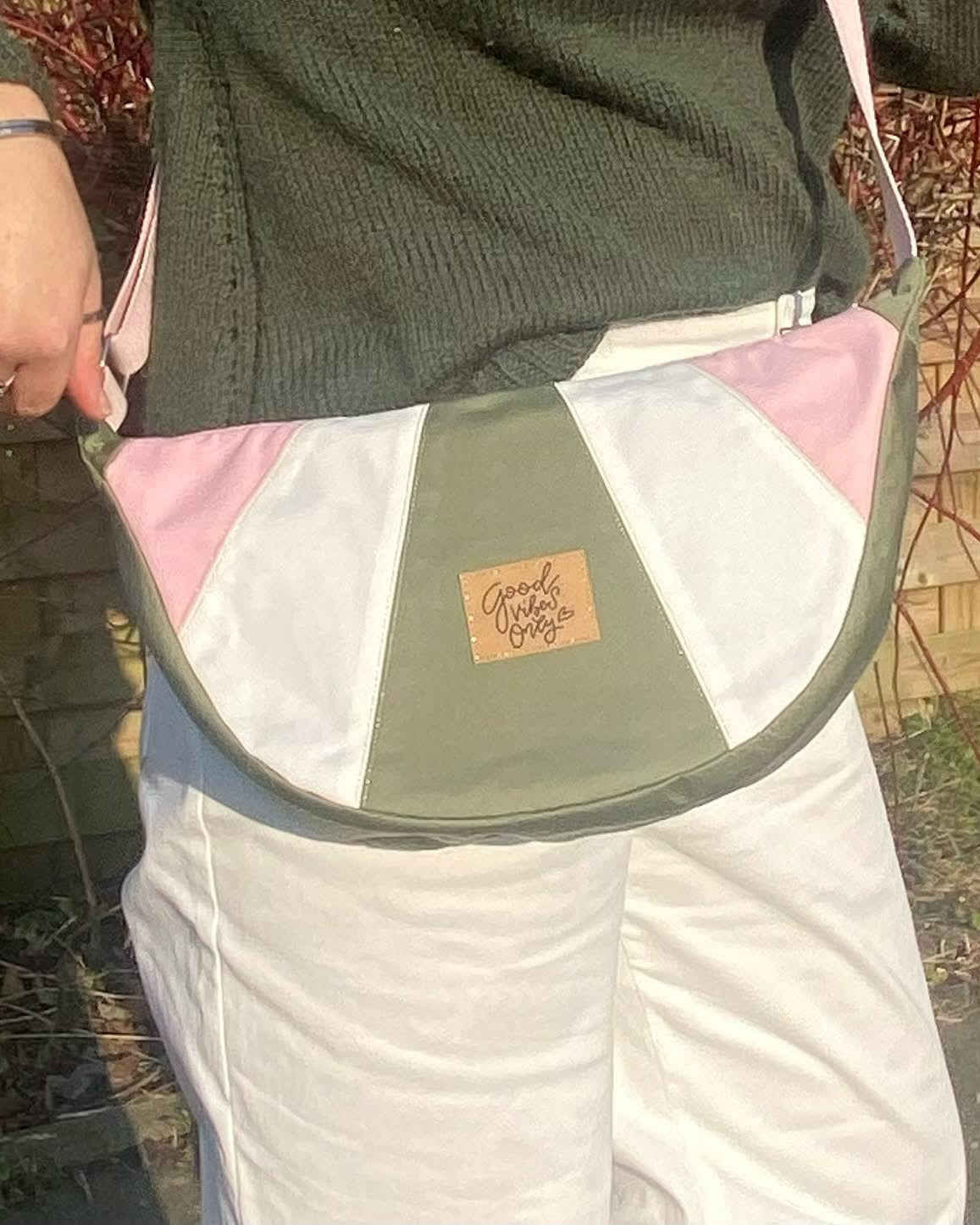 Le CHAC demi-lune - Patron et tuto sac demi lune - La Robe du Chat