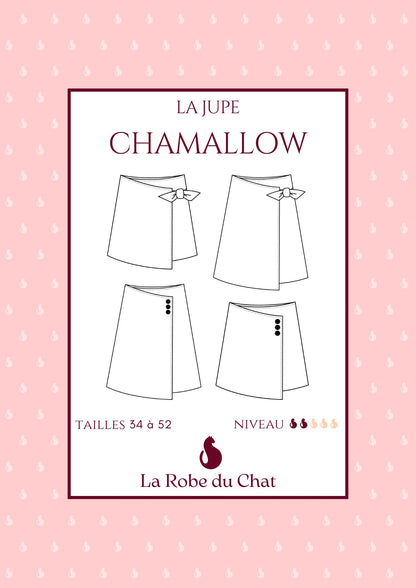 Ensemble de patrons couture - Chamaille et Chamallow