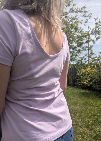 La Robe / Top Chamantha - Patron et tuto robe jersey nouée - La Robe du Chat