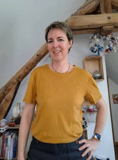 CHAPRISTEE - Coudre un t-shirt homme, femme, enfant La Robe du Chat