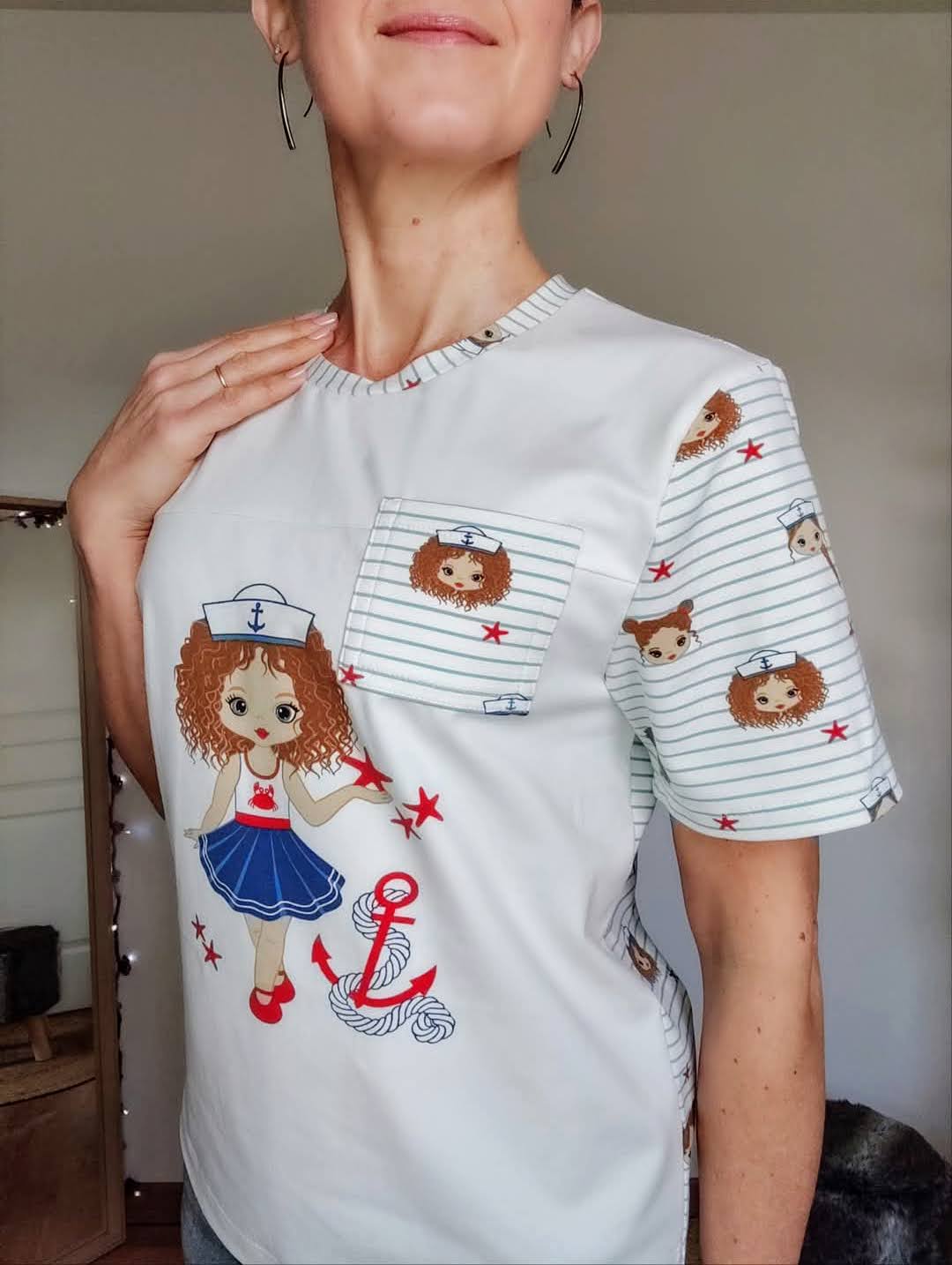 CHAPRISTEE - Coudre un t-shirt homme, femme, enfant La Robe du Chat