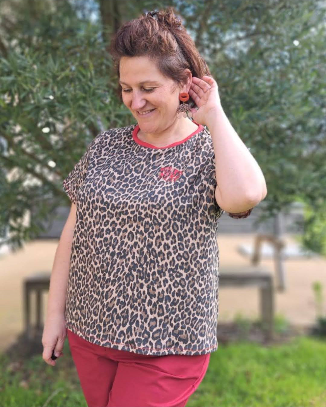 CHAPRISTEE - Coudre un t-shirt homme, femme, enfant La Robe du Chat