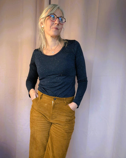 Le top Charade - Patron PDF et tuto gratuit - La Robe du Chat