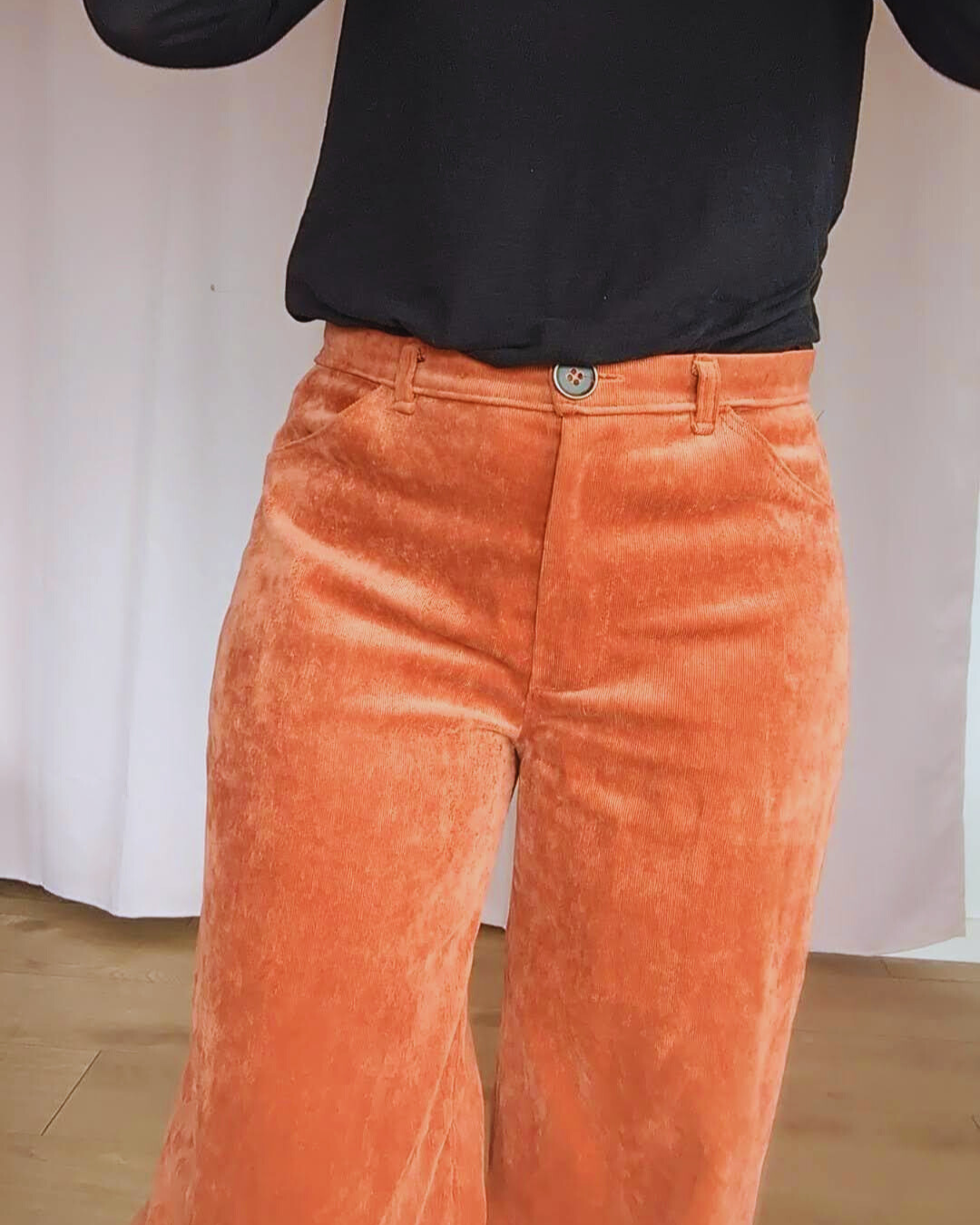 Le pantalon Charmant - Patron et tuto pantalon jean - La Robe du Chat