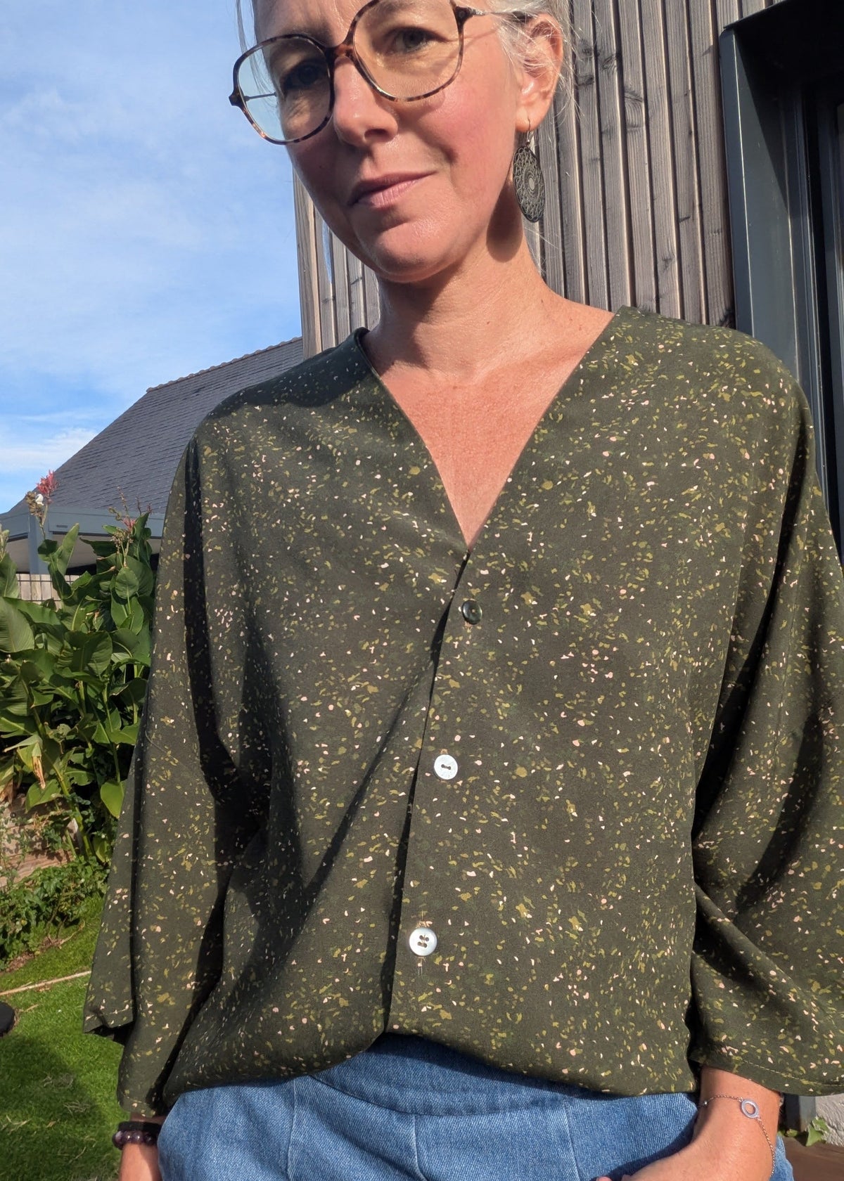 La veste / chemise Kimono CHAKURA - Patron et tuto kimono facile