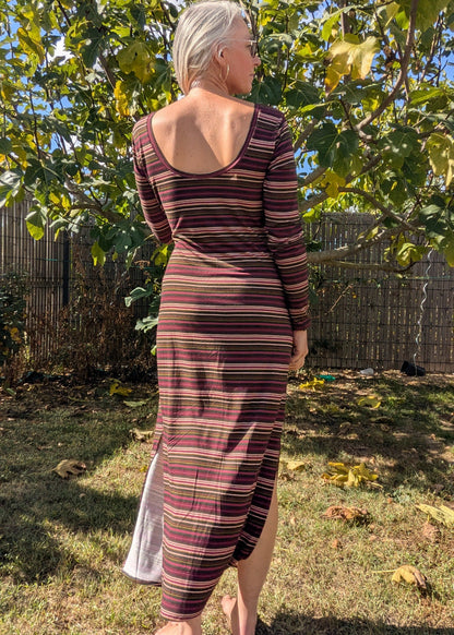 La robe / top CHAMANTHA - Patron et tuto robe jersey nouée La Robe du Chat