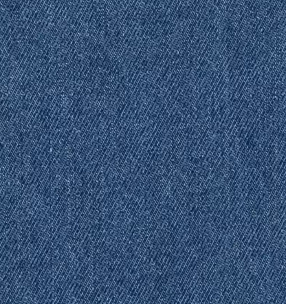 Tissu Jeans 100% coton - Bleu moyen (Stoned)