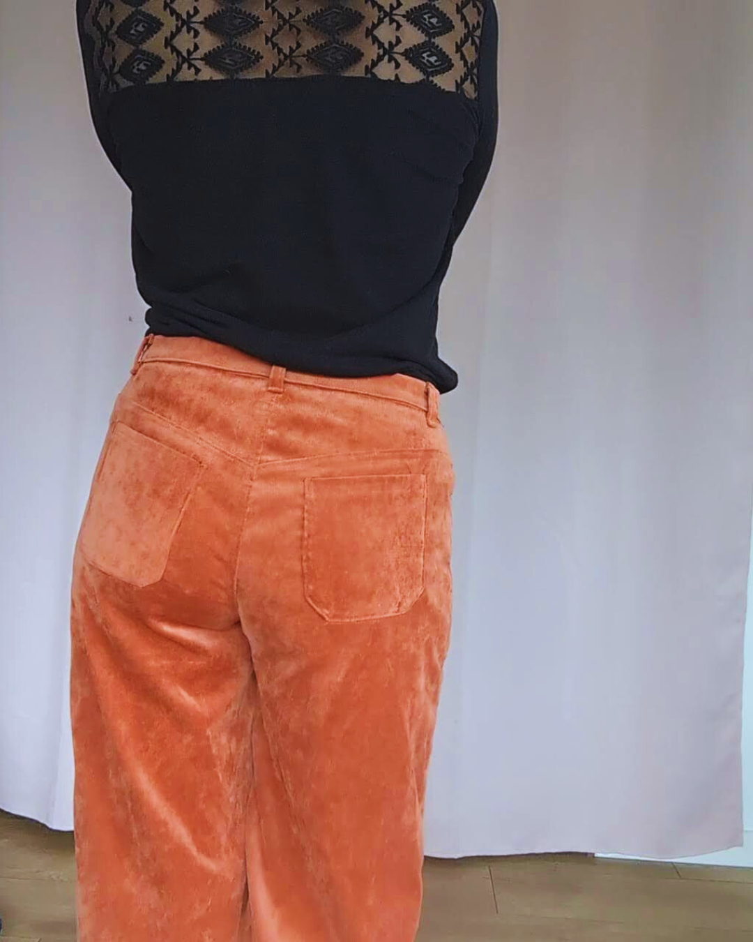 Le Pantalon/short Charmant - Patron et tuto pantalon jeans La Robe du Chat