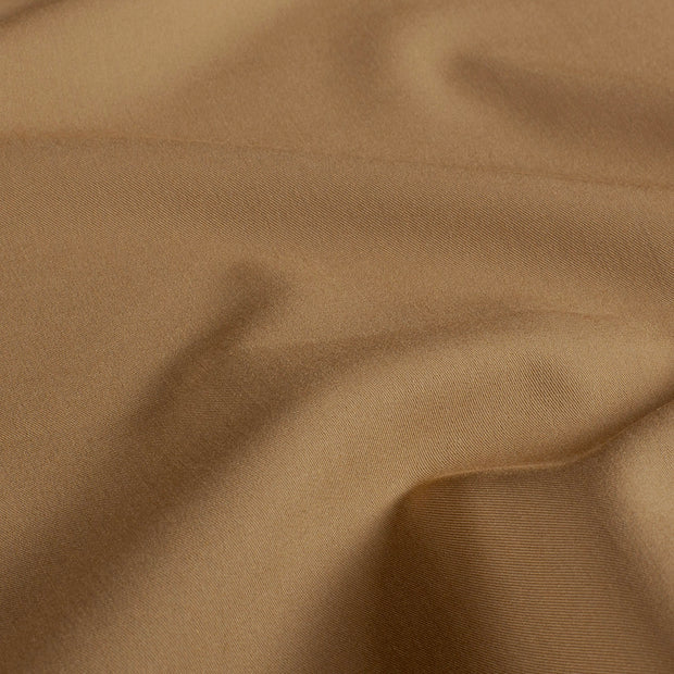 Gabardine de viscose légère et souple – Camel - La Robe du Chat