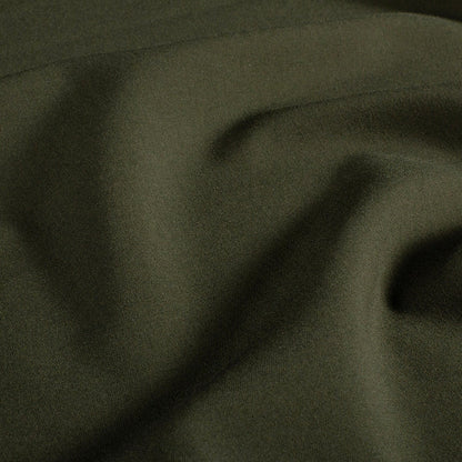 Gabardine de viscose légère et souple – Vert kaki - La Robe du Chat