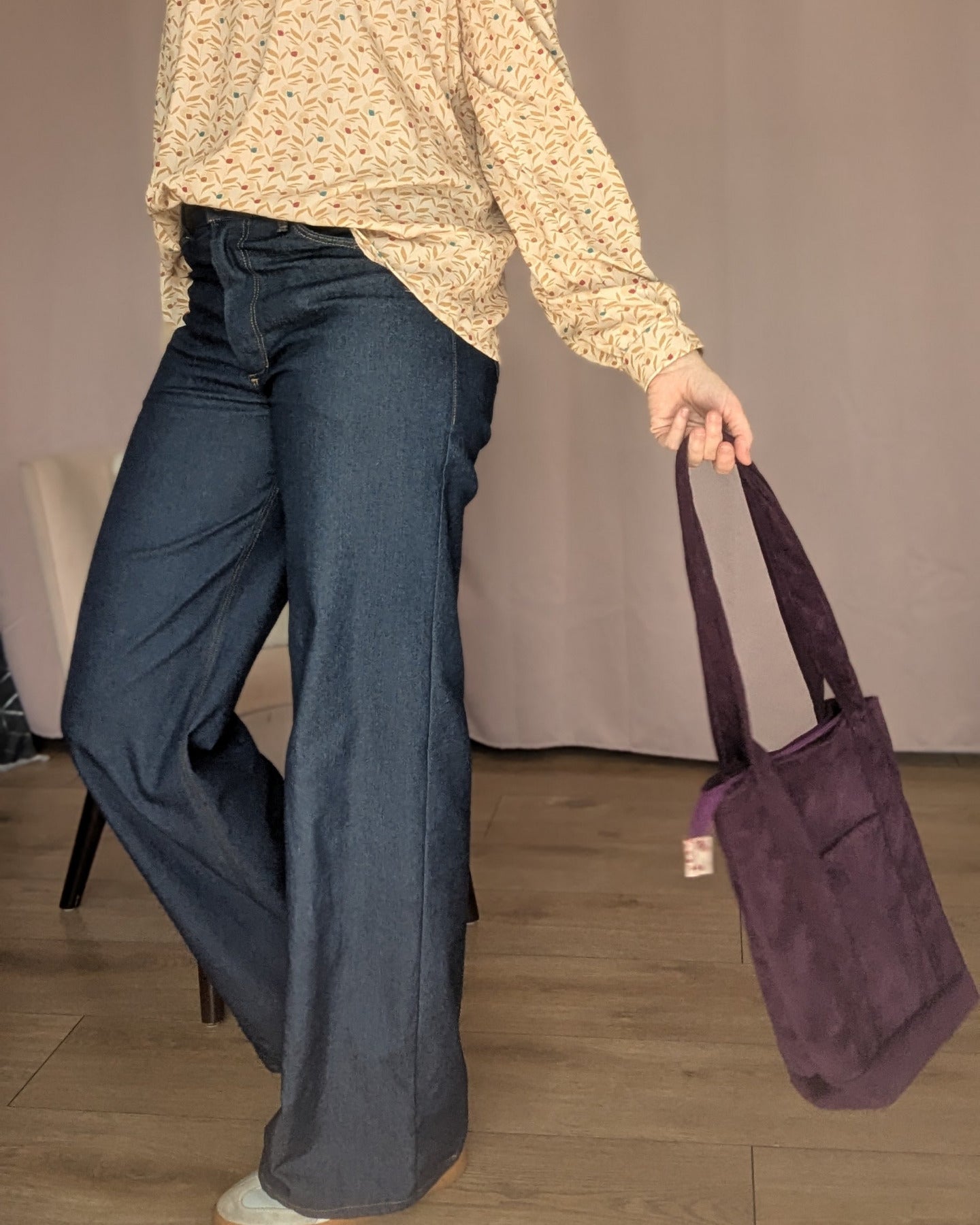 Le pantalon Charmant - Patron et tuto pantalon jean - La Robe du Chat