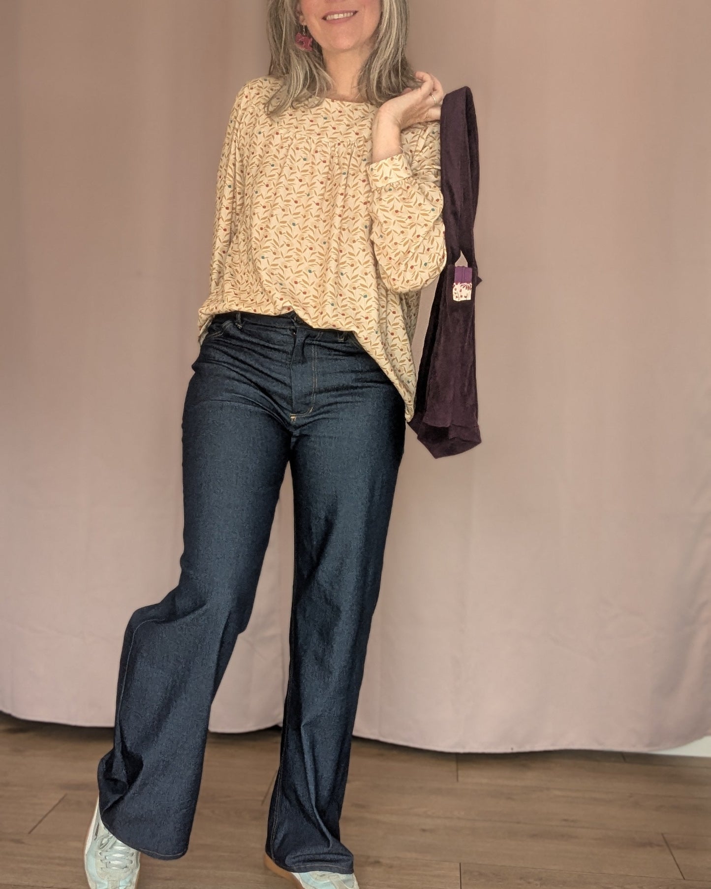 Le pantalon Charmant - Patron et tuto pantalon jean - La Robe du Chat