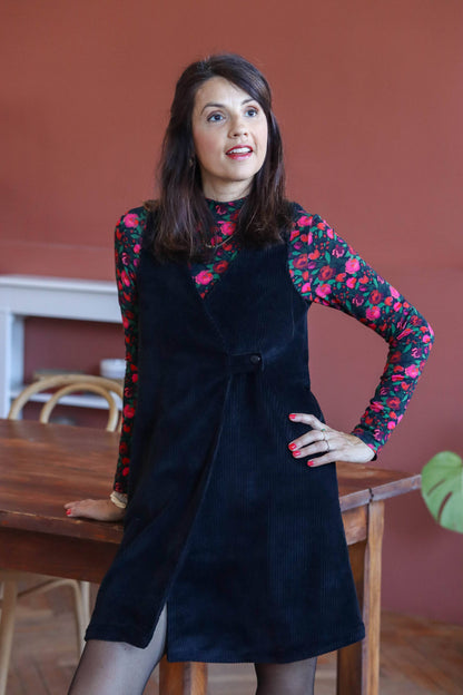 Jersey de Viscose LA ROSERAIE - Lise Tailor