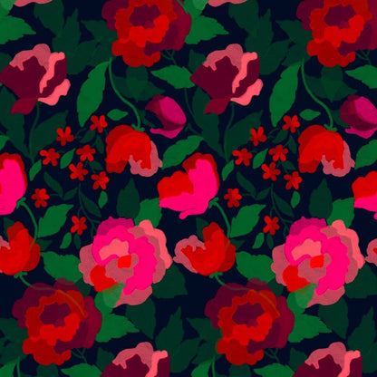 Jersey de Viscose LA ROSERAIE - Lise Tailor