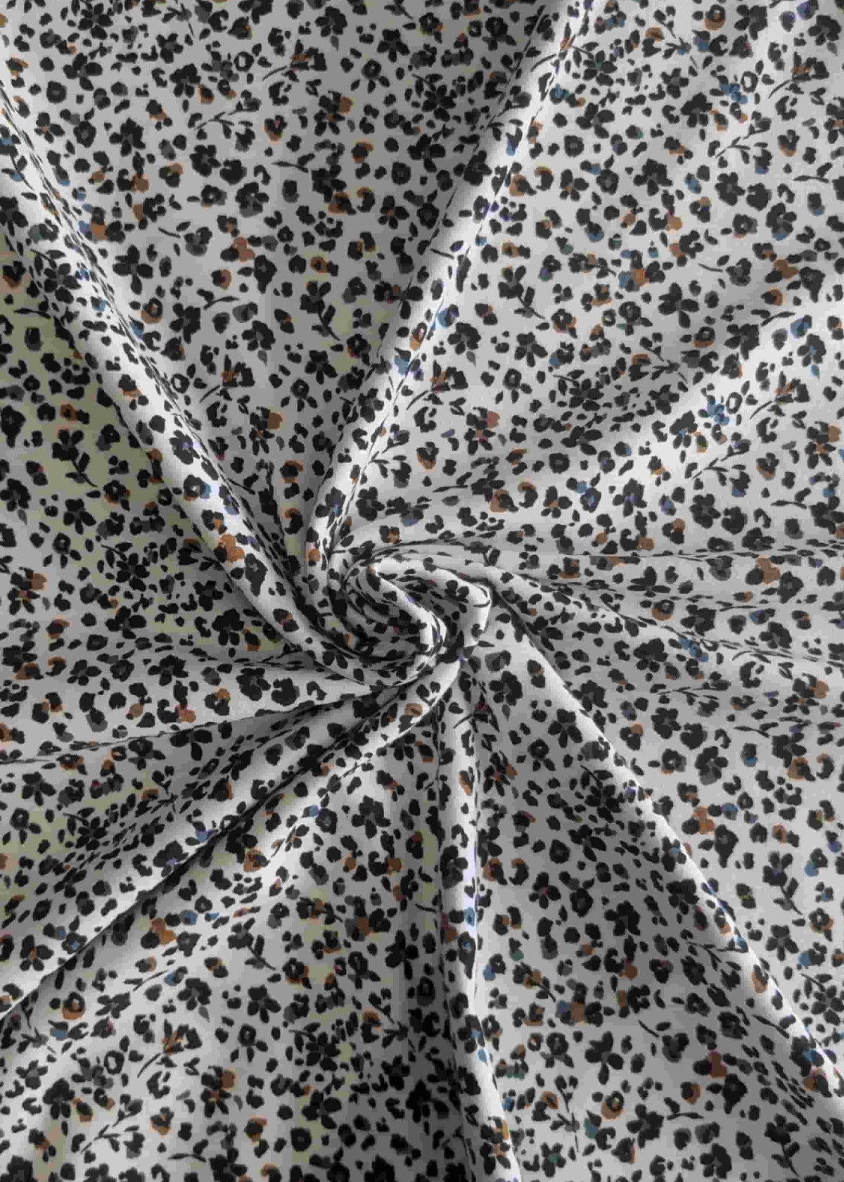 Jersey de coton - Graou Fleuri - La Robe du Chat